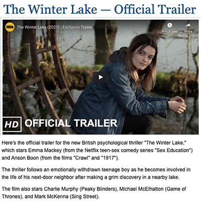 The Winter Lake — Official Trailer